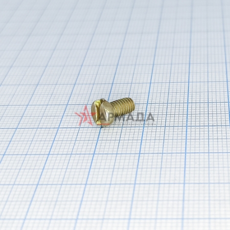 Винт В.М4-6gx7.58.013 ГОСТ 1491-80 - АРМАДА | Завод военного крепежа
